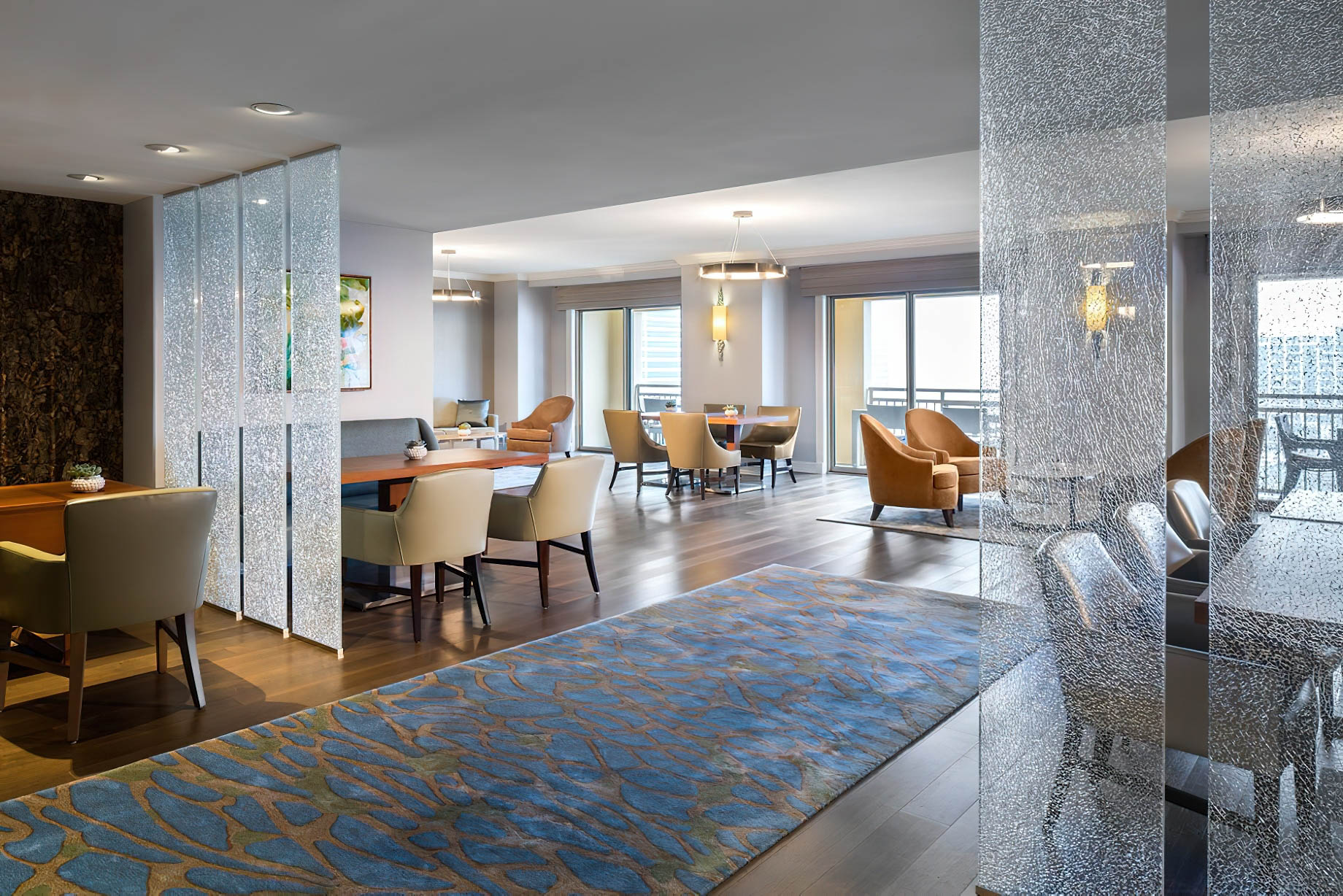 The Ritz-Carlton, Sarasota Hotel – Sarasota, FL, USA – Club Lounge