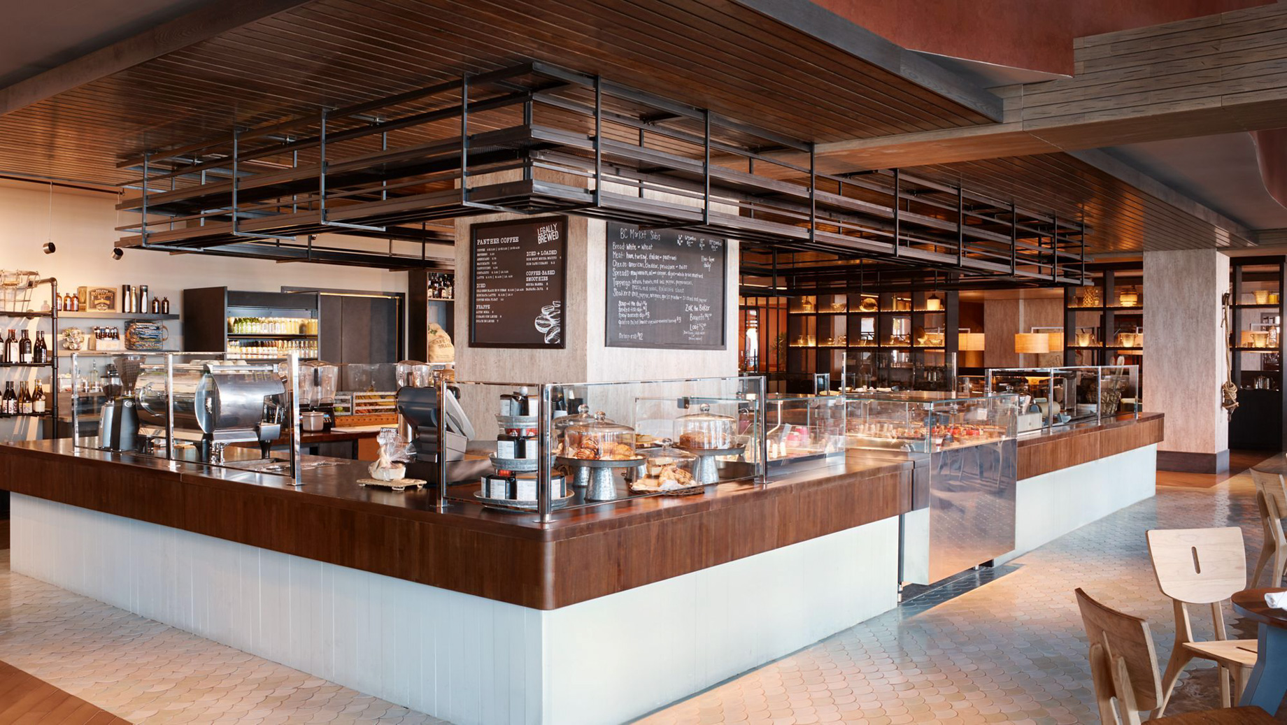 The Ritz-Carlton, Fort Lauderdale Hotel - Fort Lauderdale, FL, USA - Burlock Coast Restaurant Marketplace