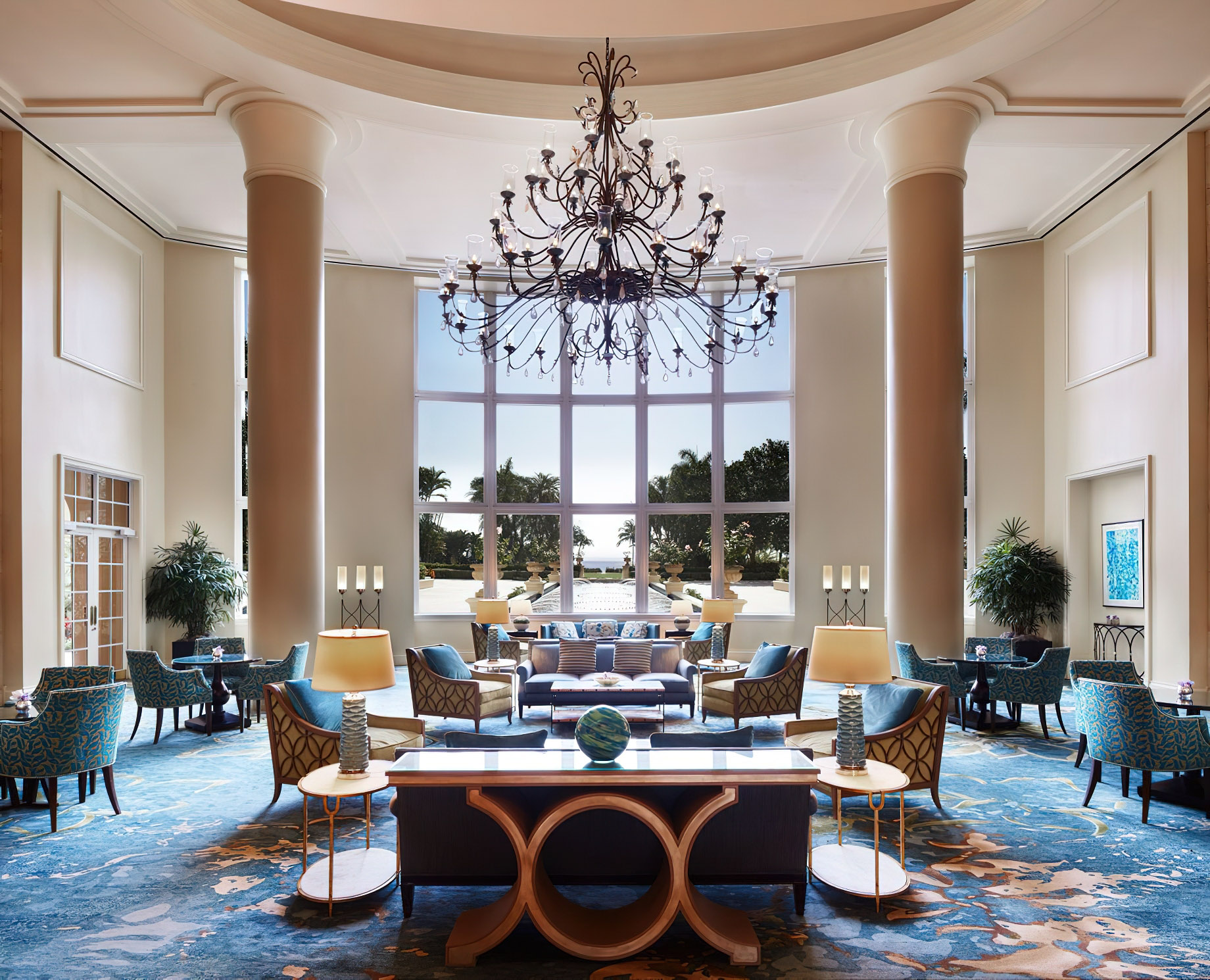 The Ritz-Carlton Key Biscayne, Miami Hotel – Miami, FL, USA – Lobby Lounge