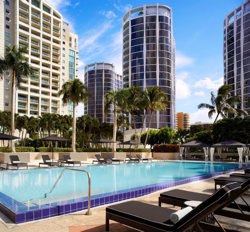 The Ritz-Carlton Coconut Grove, Miami Hotel - Miami, FL, USA - Exterior Pool