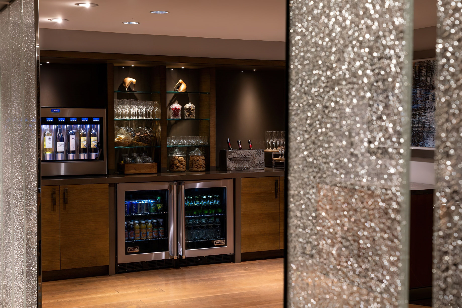 The Ritz-Carlton, Sarasota Hotel – Sarasota, FL, USA – Club Lounge Beverage Station