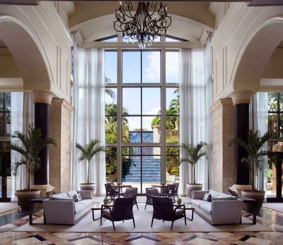 The Ritz-Carlton Coconut Grove, Miami Hotel - Miami, FL, USA - Lobby
