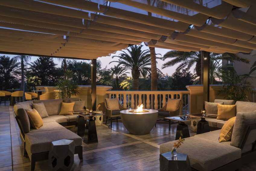 The Ritz-Carlton Orlando, Grande Lakes Resort - Orlando, FL, USA - Lobby Lounge Terrace