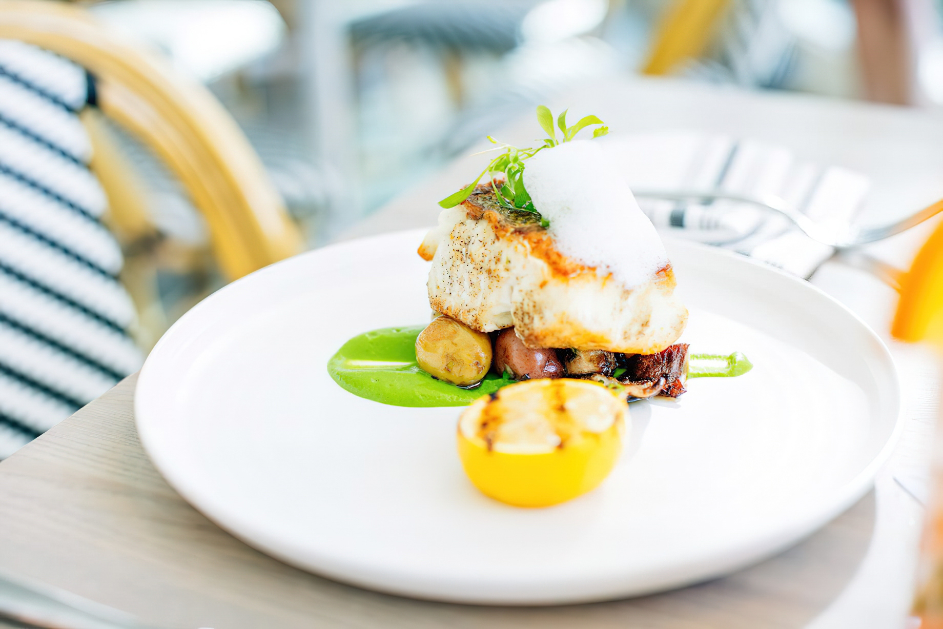 The Ritz-Carlton Bal Harbour, Miami Resort - Bal Harbour, FL, USA - Gourmet Food