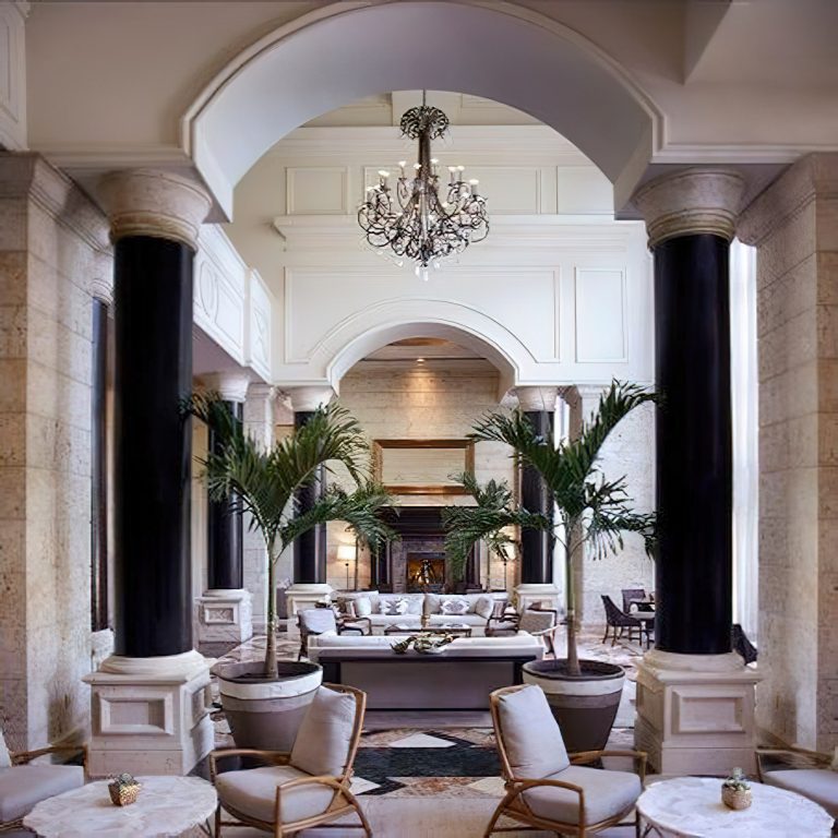 The Ritz-Carlton Coconut Grove, Miami Hotel – Miami, FL, USA – Lobby Lounge