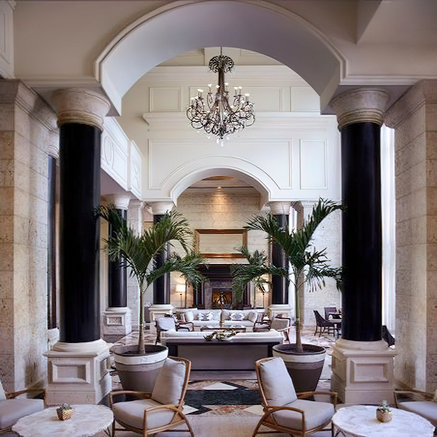 The Ritz-Carlton Coconut Grove, Miami Hotel - Miami, FL, USA - Lobby Lounge