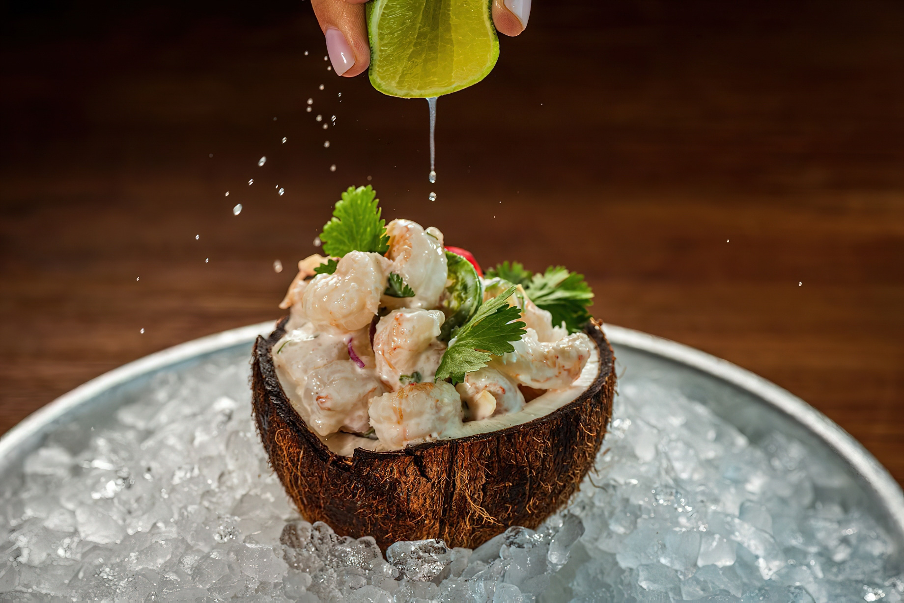 The Ritz-Carlton, Fort Lauderdale Hotel – Fort Lauderdale, FL, USA – Burlock Coast Restaurant Gourmet Food