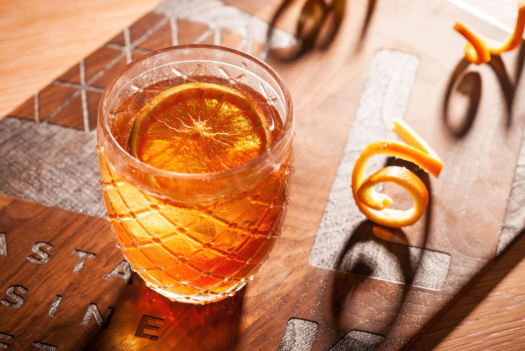 The Ritz-Carlton Key Biscayne, Miami Hotel - Miami, FL, USA - Lightkeepers Restaurant Cocktail