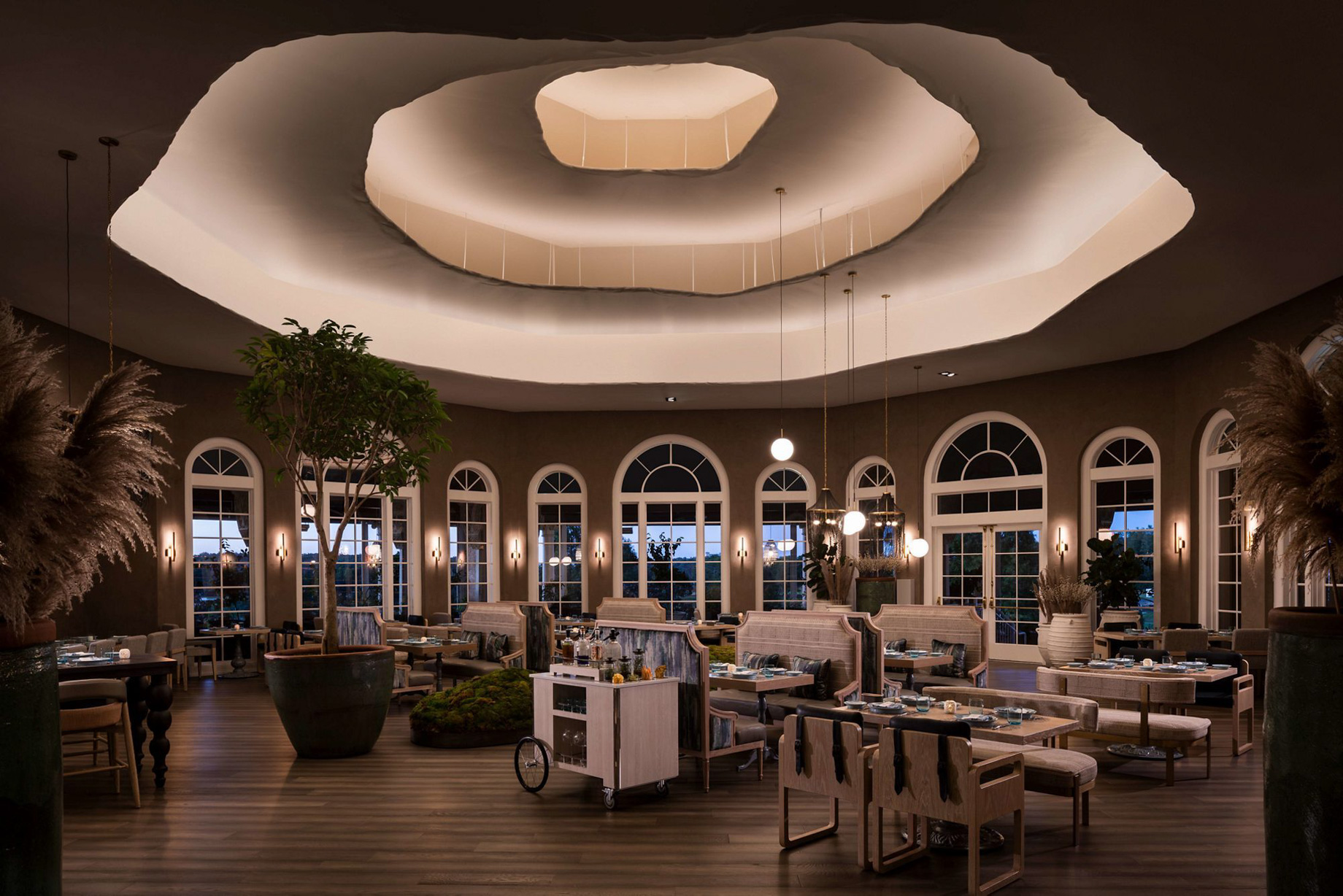 The Ritz-Carlton Orlando, Grande Lakes Resort – Orlando, FL, USA – Knife and Spoon Steak & Seafood Restaurant_