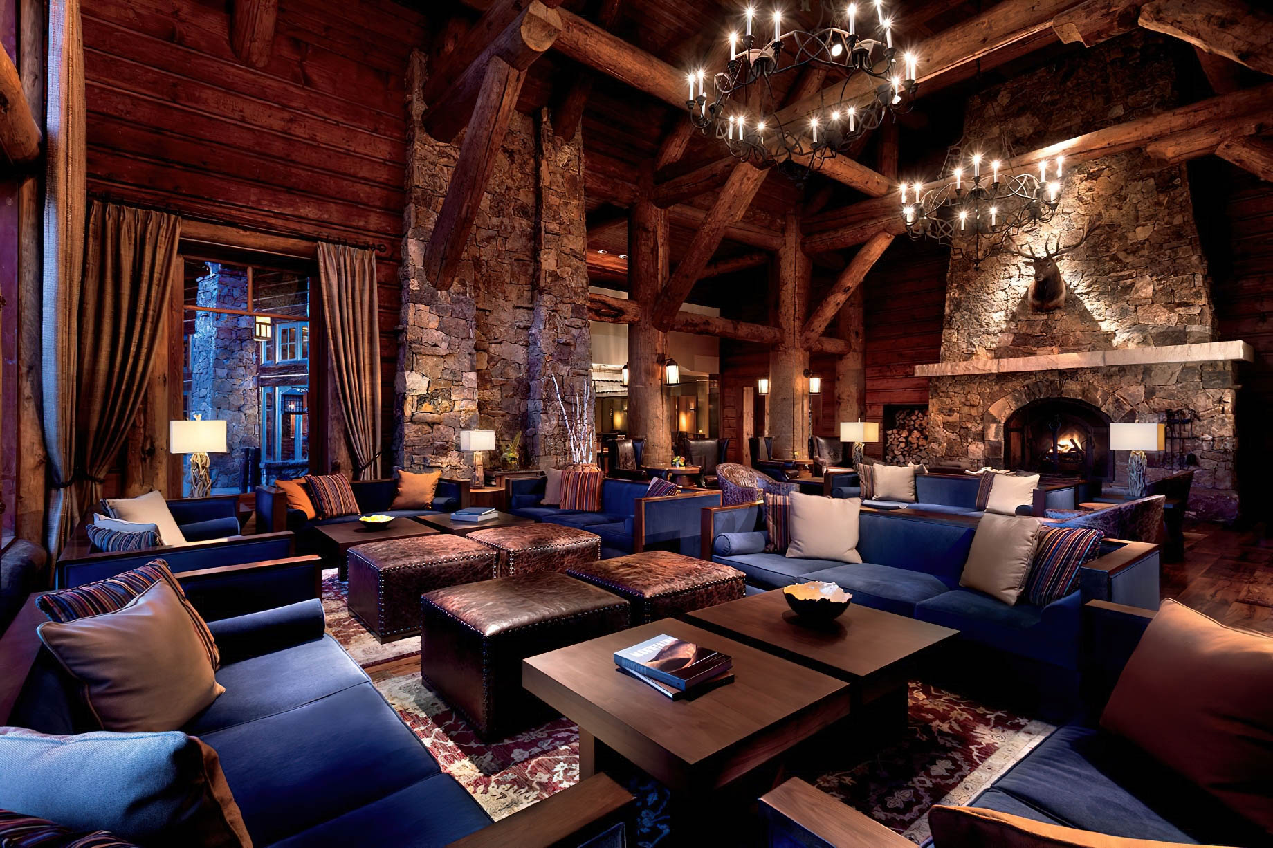 The Ritz-Carlton, Bachelor Gulch Resort – Avon, CO, USA – The Great Room