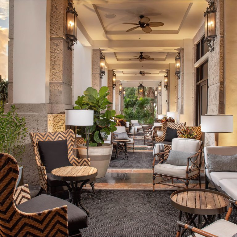 The Ritz-Carlton Coconut Grove, Miami Hotel – Miami, FL, USA – The Commodore Terrace