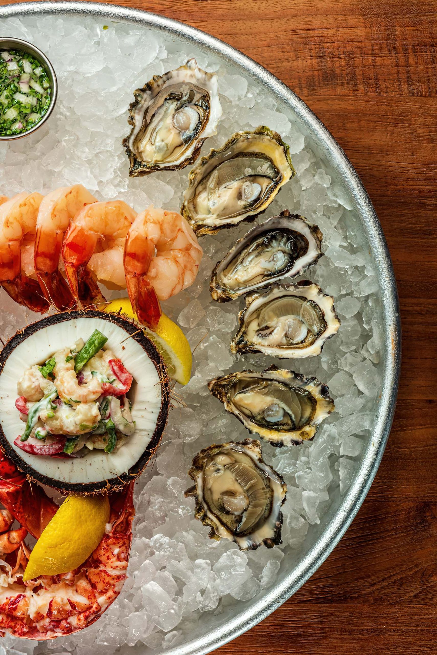 The Ritz-Carlton, Fort Lauderdale Hotel – Fort Lauderdale, FL, USA – Burlock Coast Restaurant Gourmet Seafood