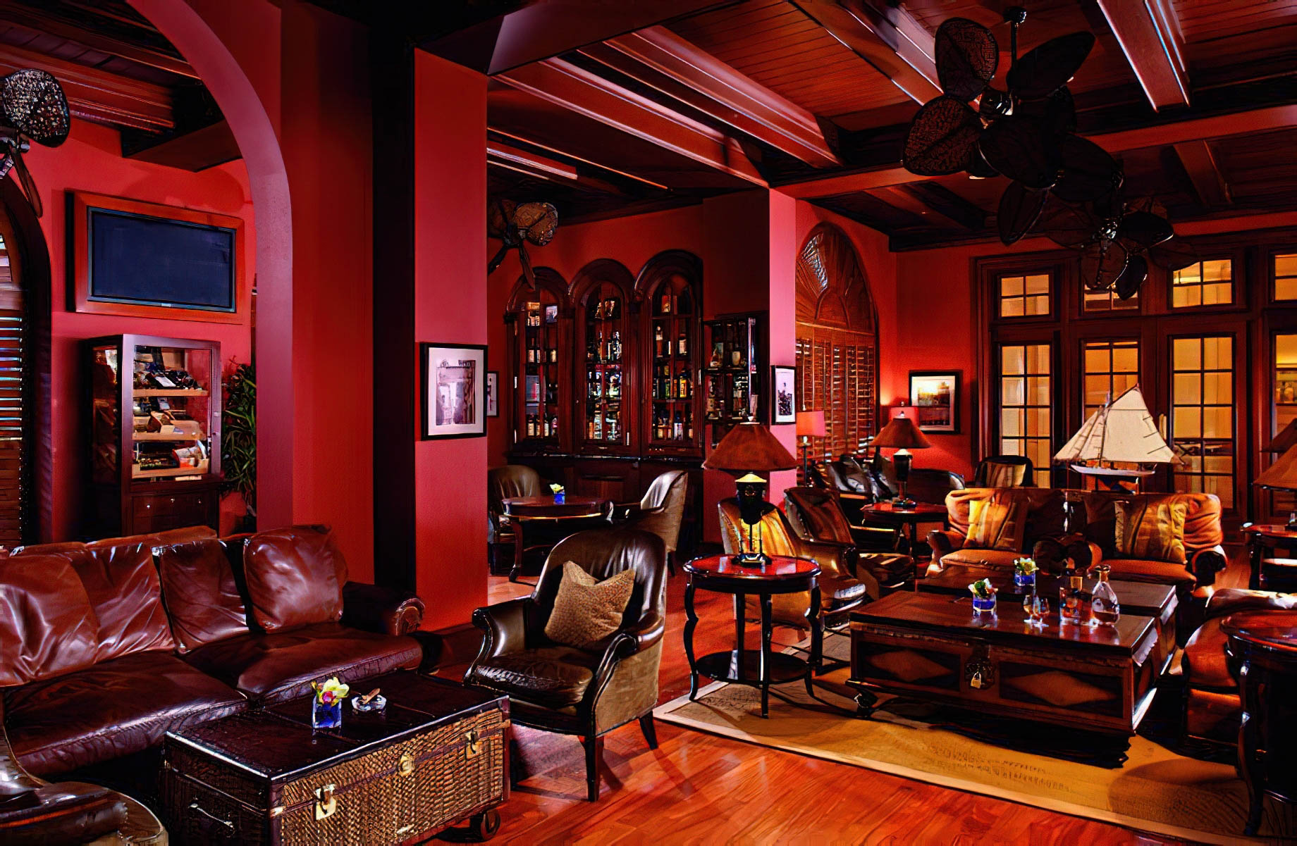 The Ritz-Carlton Key Biscayne, Miami Hotel – Miami, FL, USA – RUMBAR Lounge