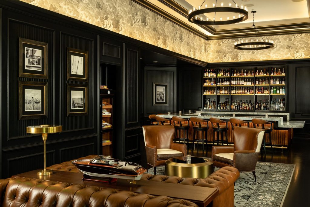 The Ritz-Carlton Coconut Grove, Miami Hotel - Miami, FL, USA - The Commodore Bar