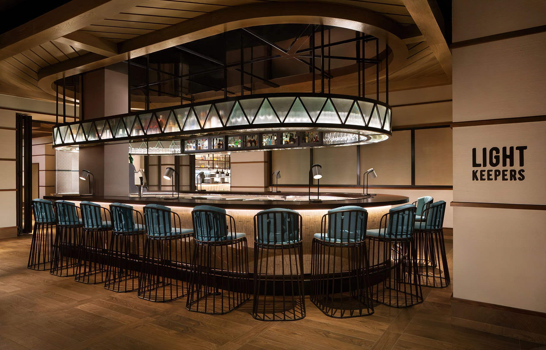 The Ritz-Carlton Key Biscayne, Miami Hotel - Miami, FL, USA - Lightkeepers Restaurant Bar