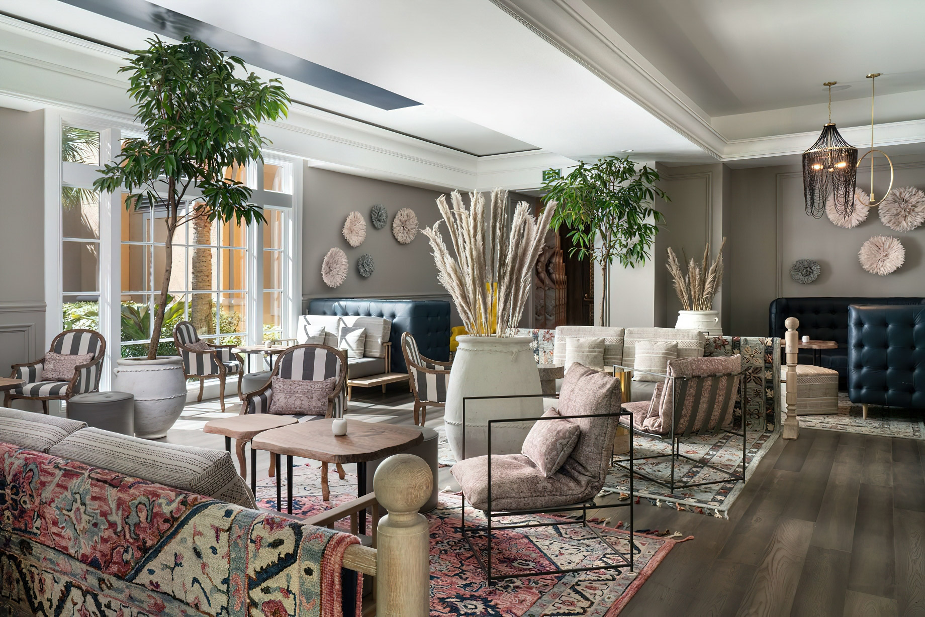 The Ritz-Carlton Orlando, Grande Lakes Resort - Orlando, FL, USA - Knife and Spoon Steak & Seafood Restaurant Interior