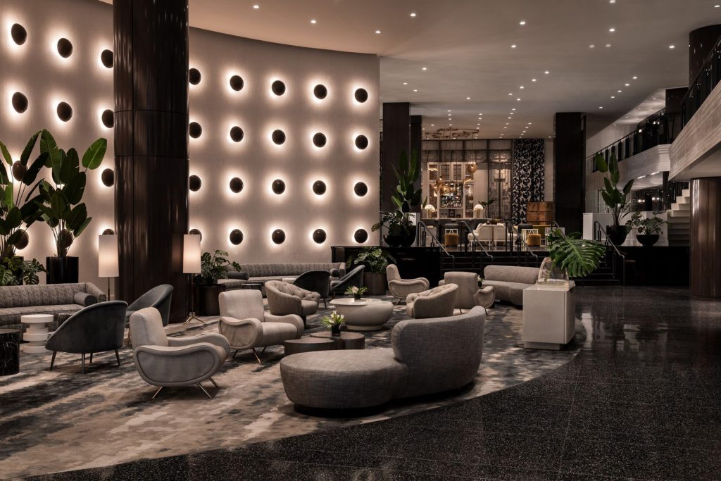 The Ritz-Carlton, South Beach Hotel - Miami Beach, FL, USA - Lobby Lounge
