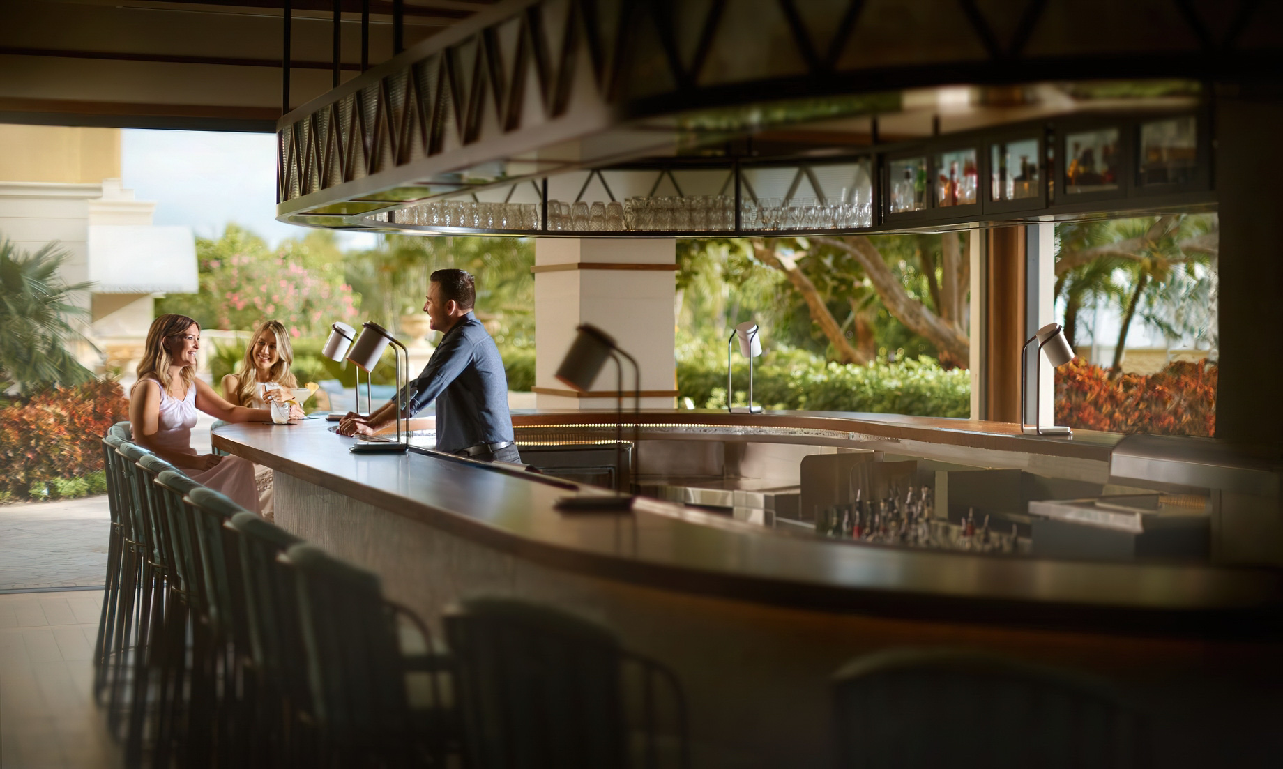 The Ritz-Carlton Key Biscayne, Miami Hotel – Miami, FL, USA – Lightkeepers Restaurant Bar