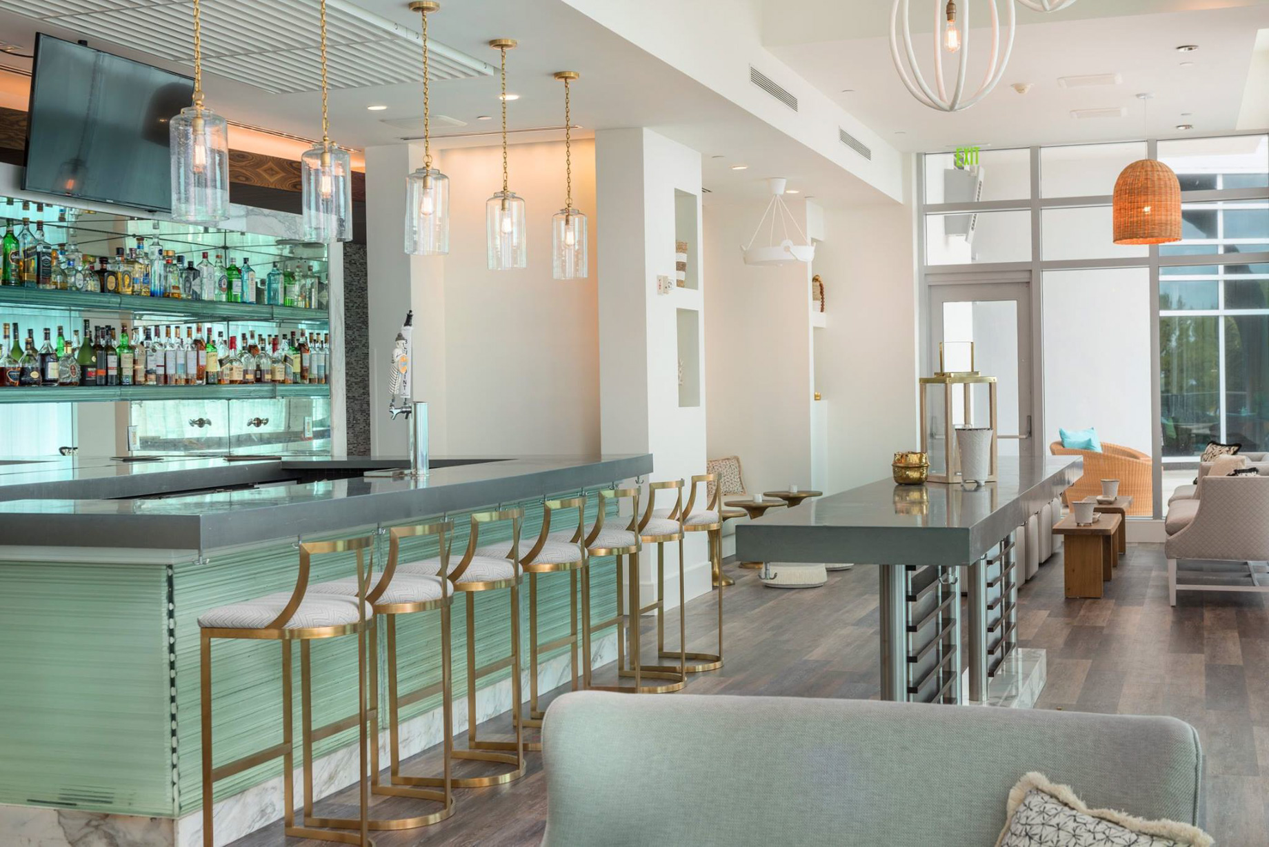 The Ritz-Carlton Bal Harbour, Miami Resort – Bal Harbour, FL, USA – Artisan Beach House Interior