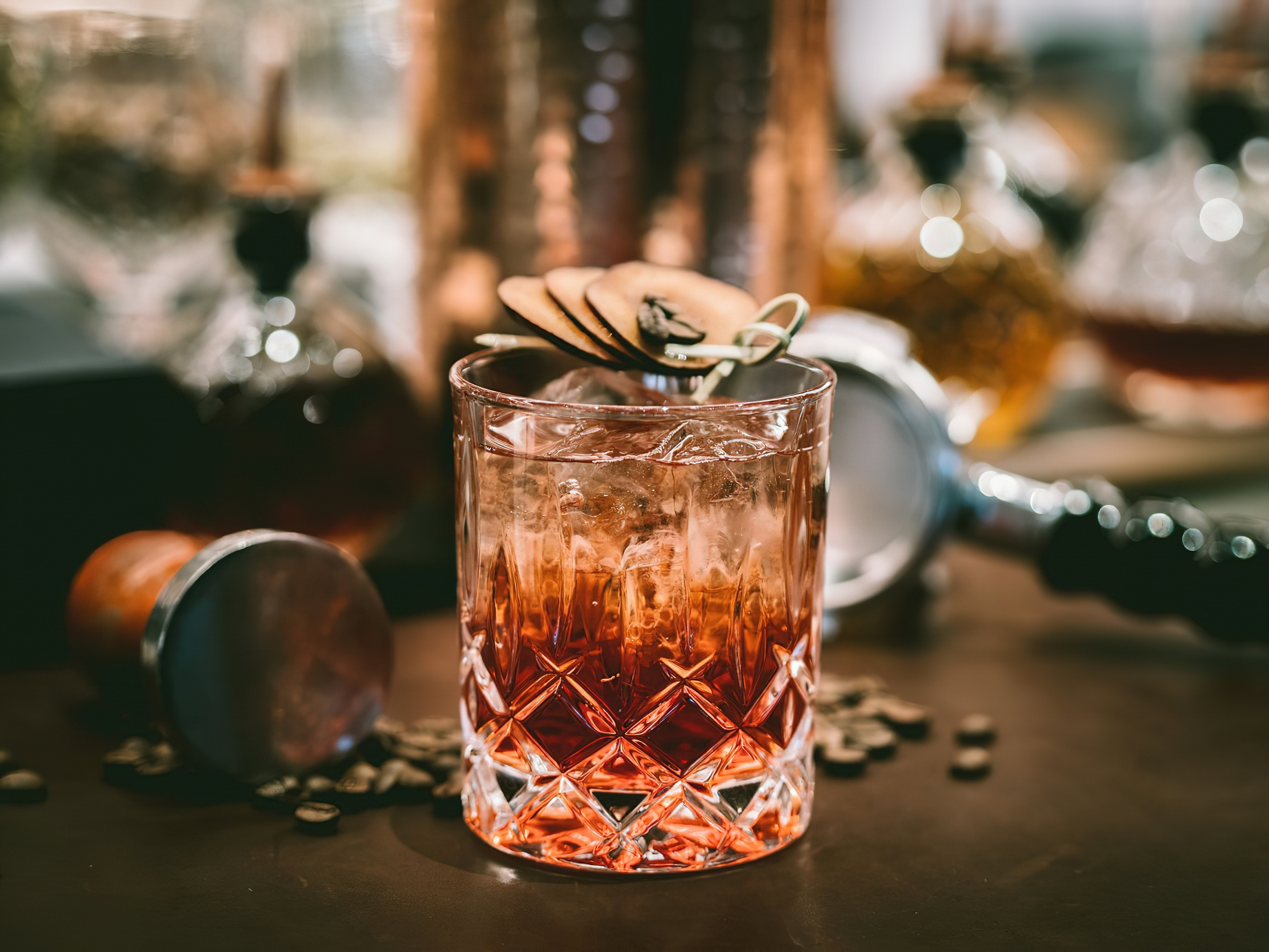 The Ritz-Carlton Coconut Grove, Miami Hotel - Miami, FL, USA - The Commodore Bar Cocktail