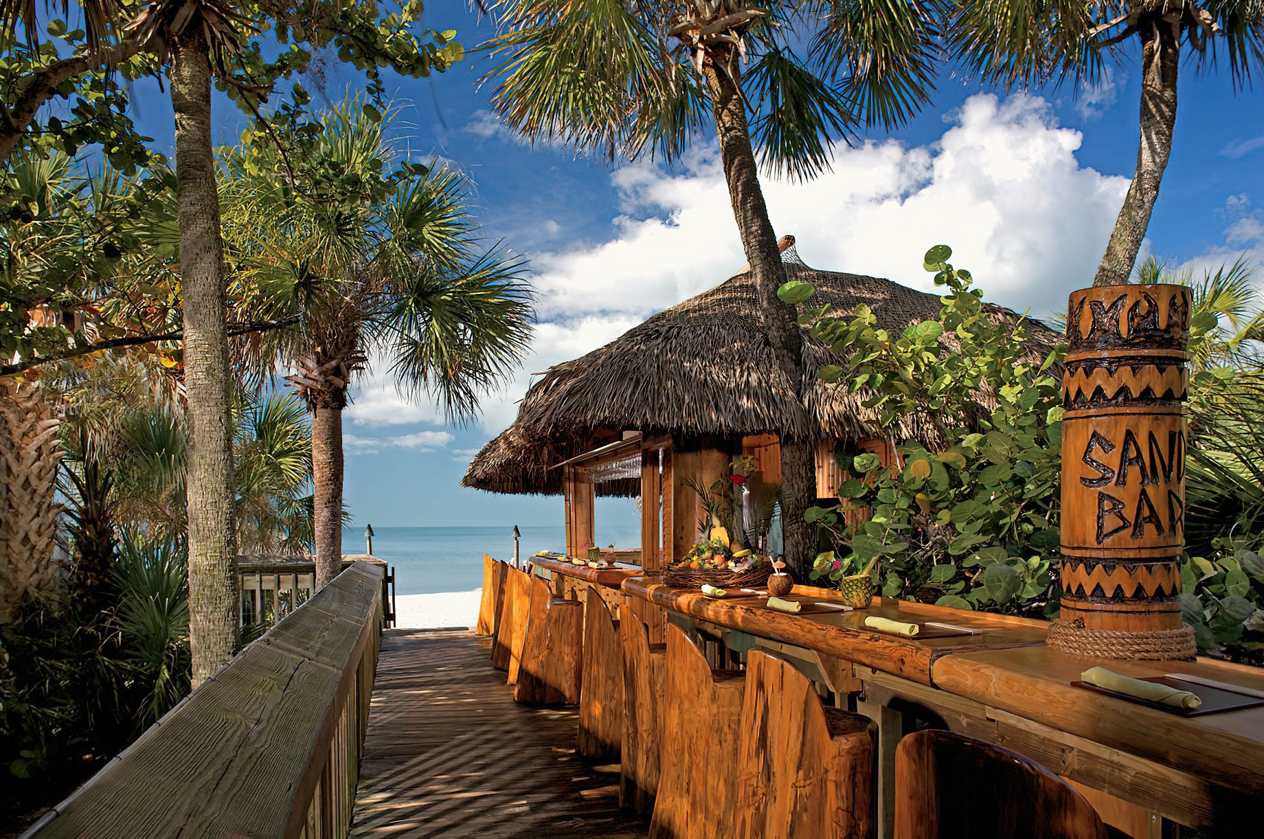 The Ritz-Carlton, Naples Resort – Naples, FL, USA – Gumbo Limbo Restaurant Beach View