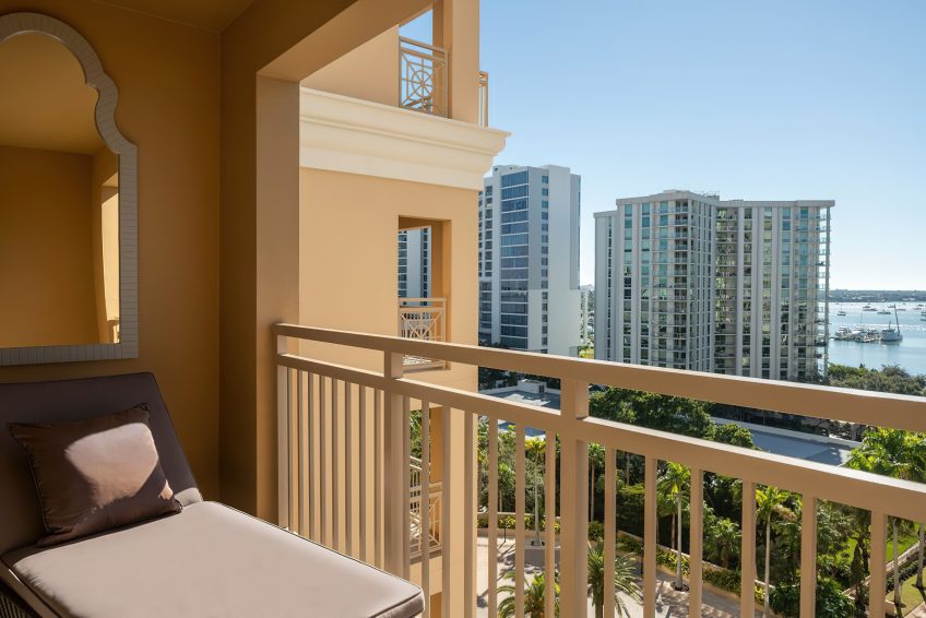 The Ritz-Carlton, Sarasota Hotel - Sarasota, FL, USA - Sarasota Suite Balcony