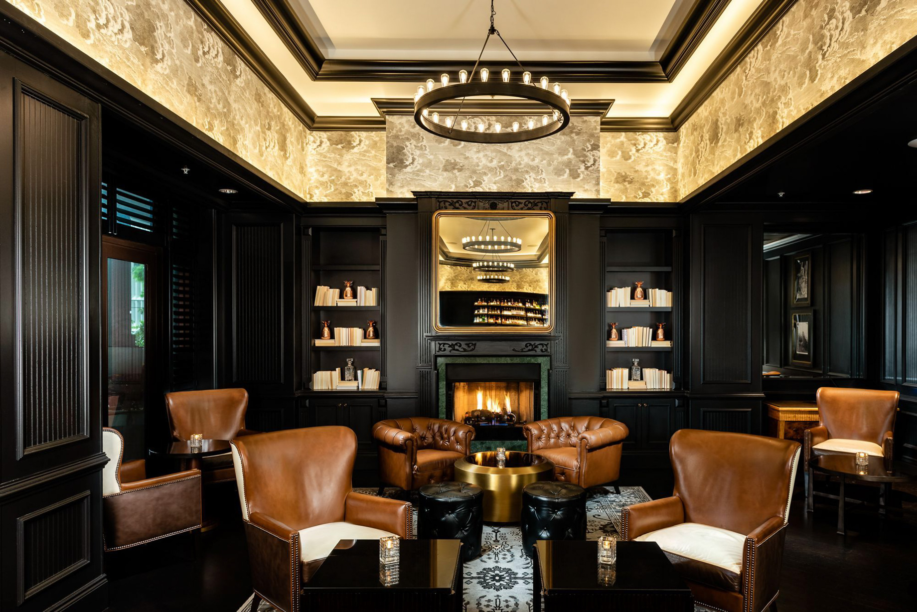 The Ritz-Carlton Coconut Grove, Miami Hotel – Miami, FL, USA – The Commodore Bar