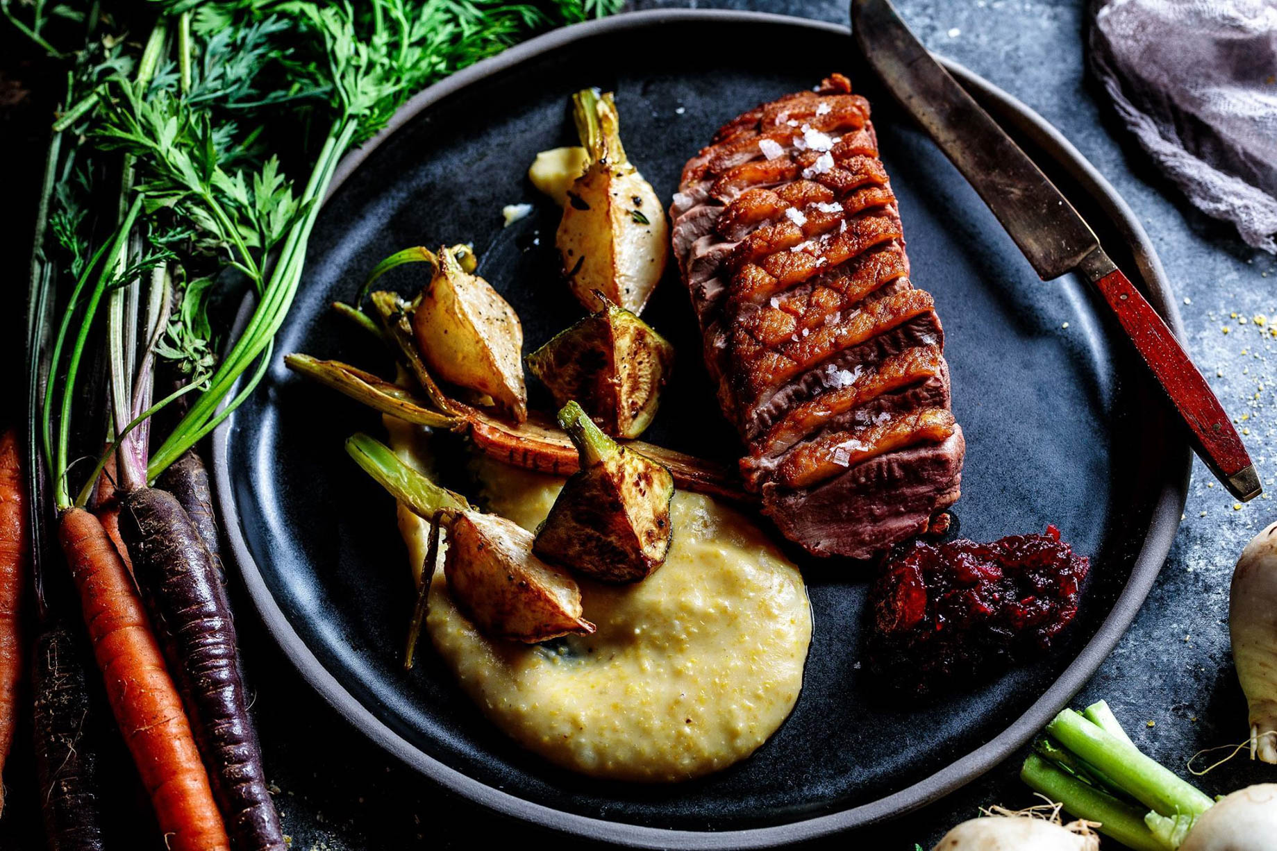 The Ritz-Carlton, Fort Lauderdale Hotel – Fort Lauderdale, FL, USA – Burlock Coast Restaurant Gourmet Food