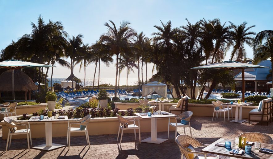 The Ritz-Carlton Key Biscayne, Miami Hotel - Miami, FL, USA - Outdoor Restaurant Patio