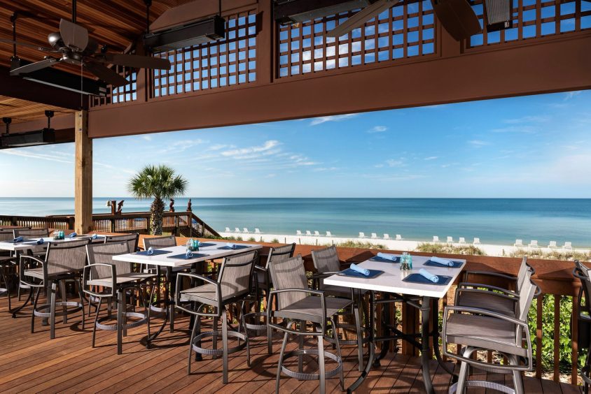 The Ritz-Carlton, Naples Resort - Naples, FL, USA - Gumbo Limbo Restaurant