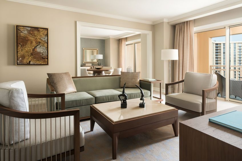 The Ritz-Carlton, Sarasota Hotel - Sarasota, FL, USA - Sarasota Suite Interior