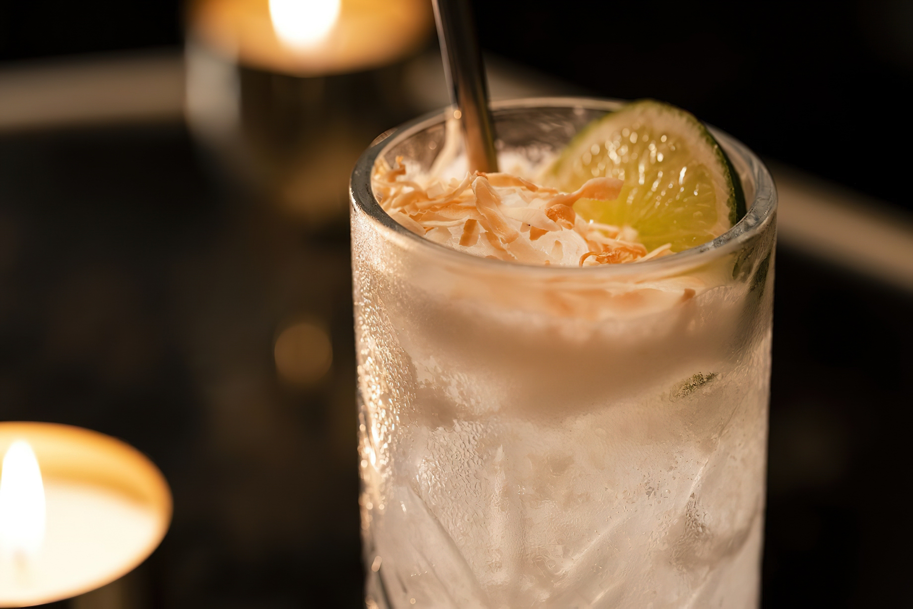 The Ritz-Carlton, South Beach Hotel - Miami Beach, FL, USA - Lapidus Bar Cocktail