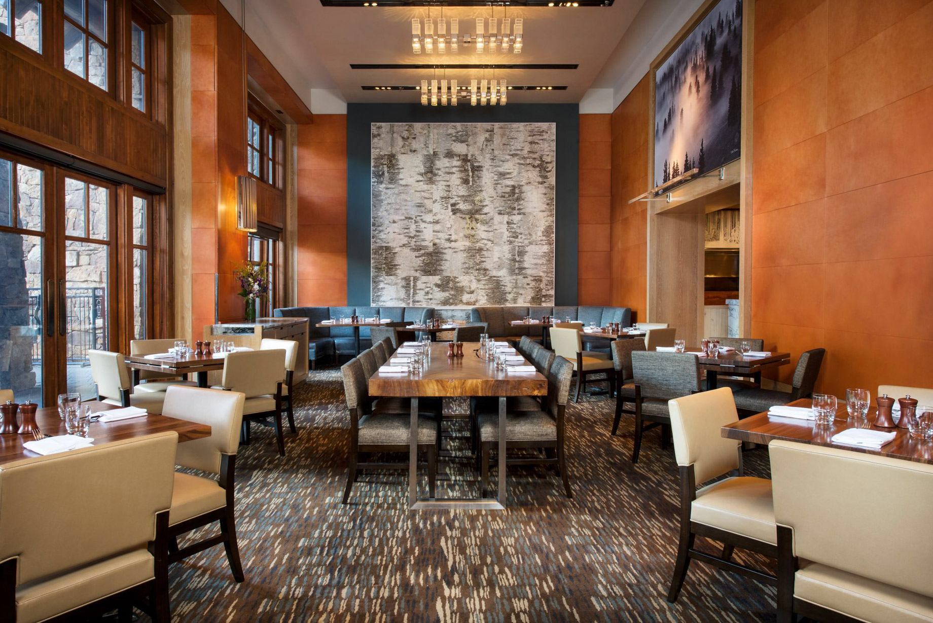 The Ritz-Carlton, Bachelor Gulch Resort – Avon, CO, USA – WYLD Restaurant