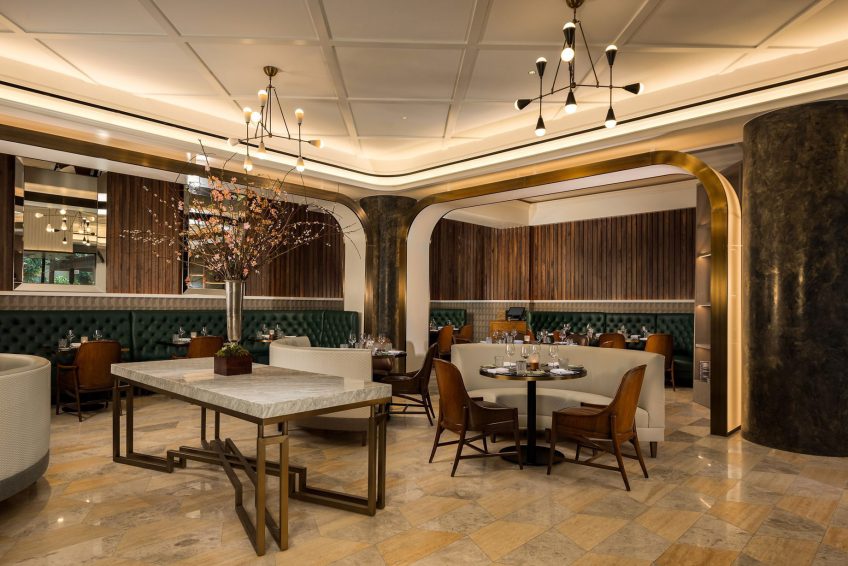 The Ritz-Carlton Coconut Grove, Miami Hotel - Miami, FL, USA - Isabelle's Grill Room & Garden Restaurant Interior