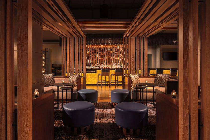 The Ritz-Carlton, Naples Resort - Naples, FL, USA - Dusk Restaurant Decor