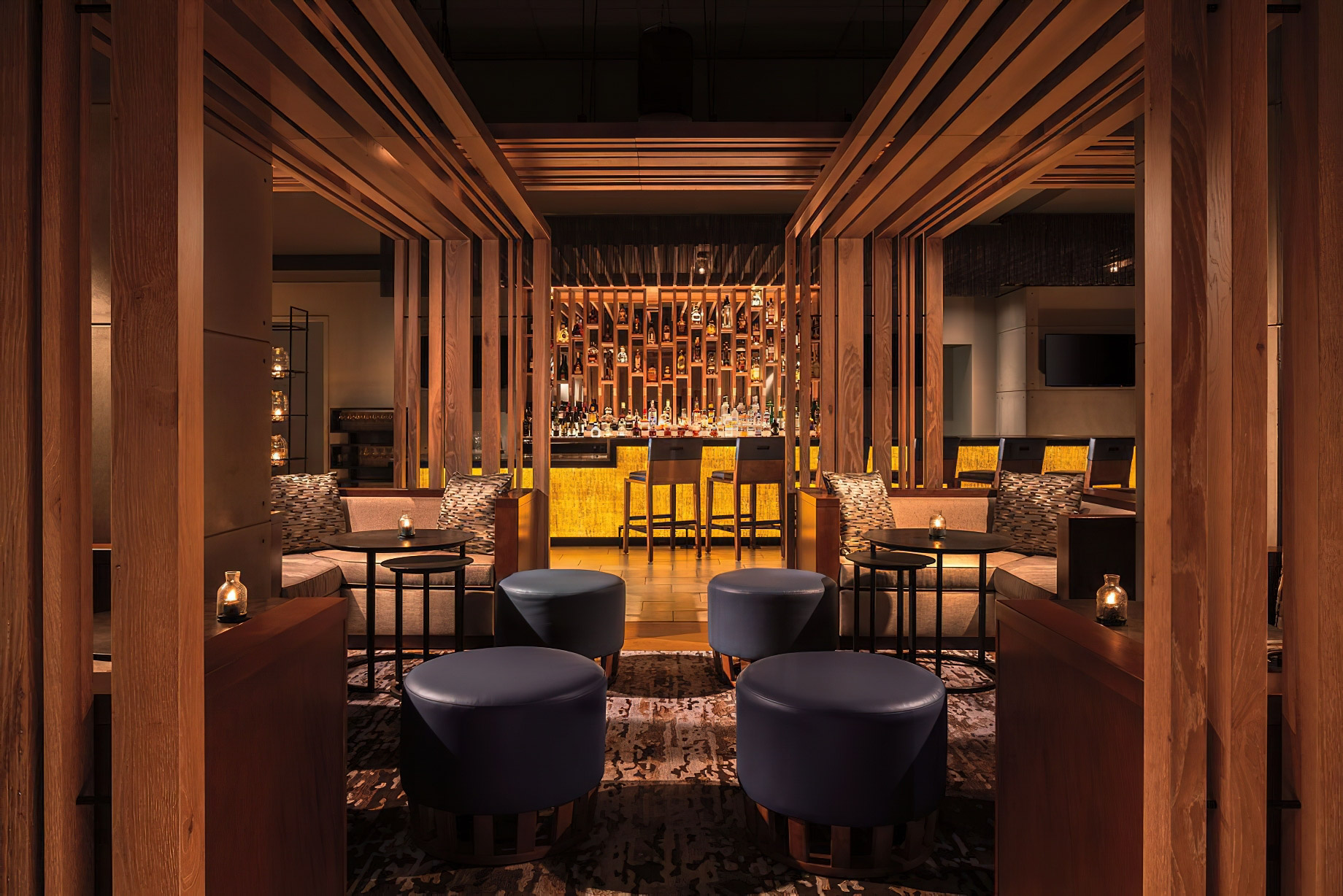 The Ritz-Carlton, Naples Resort – Naples, FL, USA – Dusk Restaurant Decor
