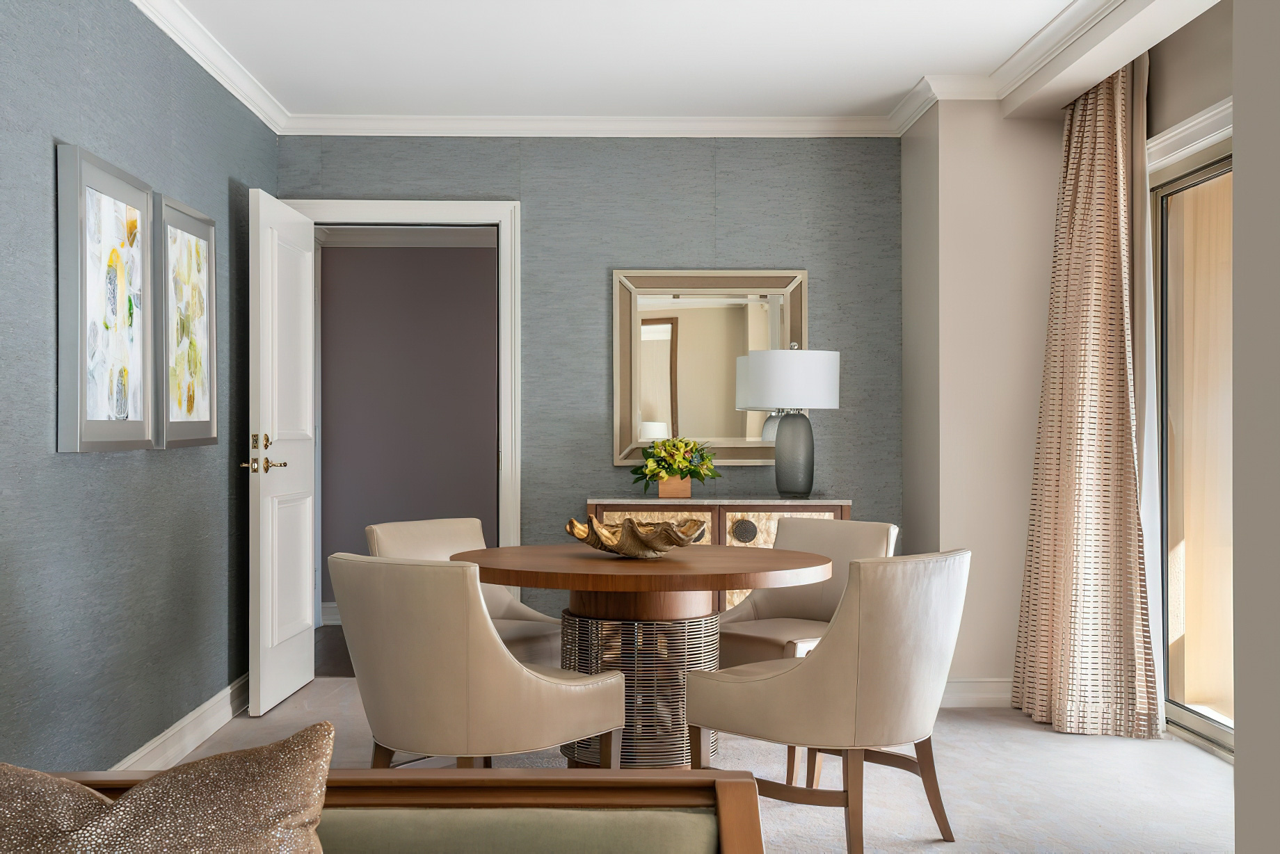 The Ritz-Carlton, Sarasota Hotel - Sarasota, FL, USA - Sarasota Suite Dining Area