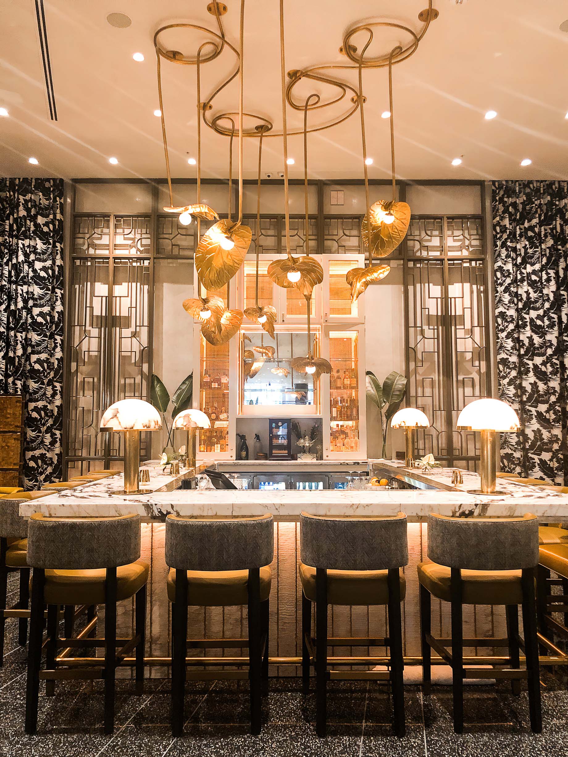 The Ritz-Carlton, South Beach Hotel – Miami Beach, FL, USA – Lapidus Bar