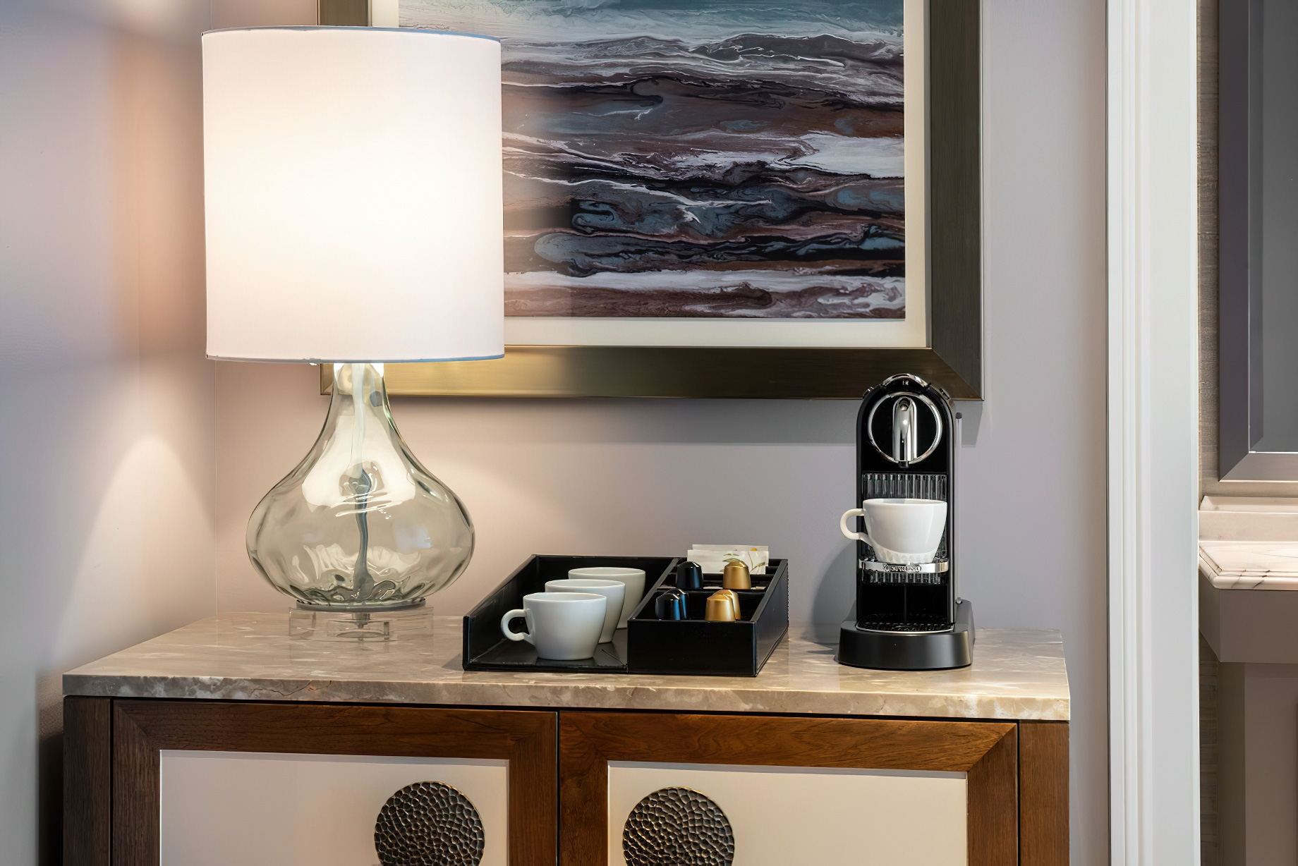 The Ritz-Carlton, Sarasota Hotel - Sarasota, FL, USA - Sarasota Suite Coffee Maker