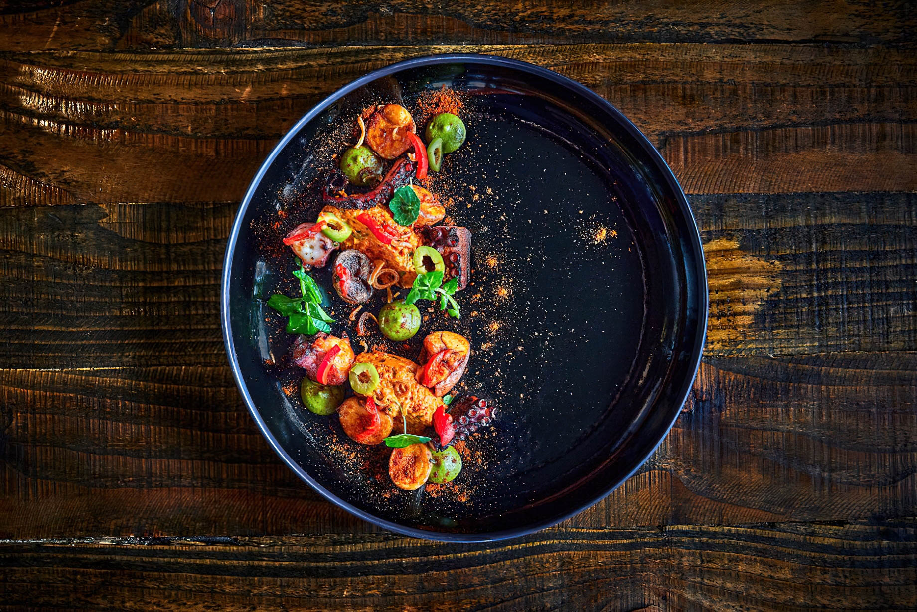 The Ritz-Carlton, Bachelor Gulch Resort - Avon, CO, USA - WYLD Restaurant Gourmet Dish