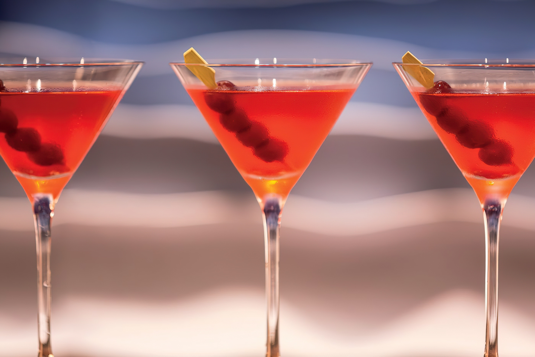 The Ritz-Carlton, Naples Resort - Naples, FL, USA - Dusk Restaurant Cocktails