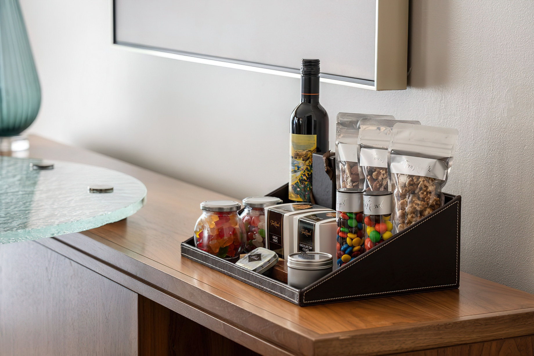 The Ritz-Carlton, Sarasota Hotel – Sarasota, FL, USA – Club Bay View Suite Honor Bar