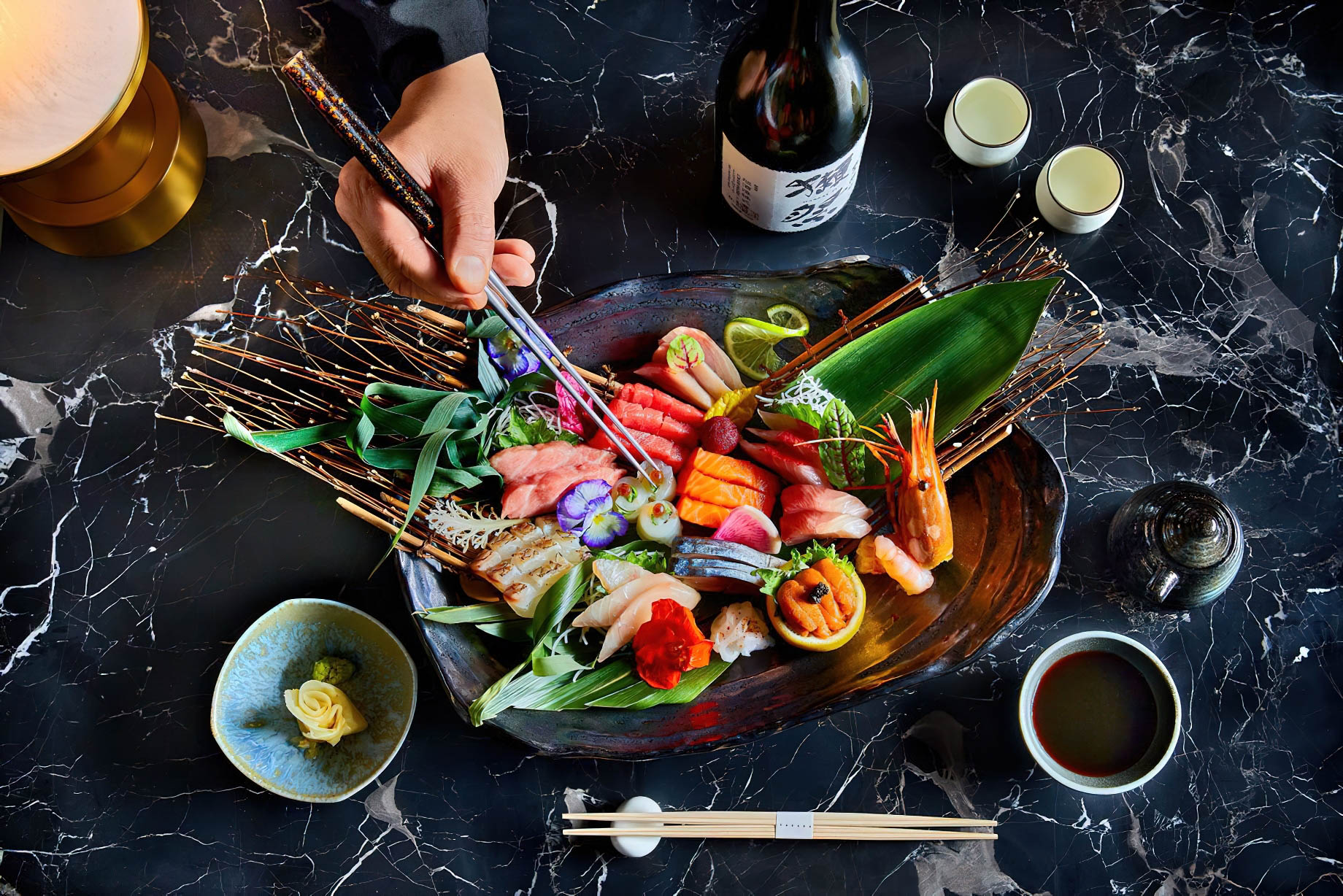 The Ritz-Carlton, Bachelor Gulch Resort - Avon, CO, USA - Sakaba Restaurant Gourmet Food