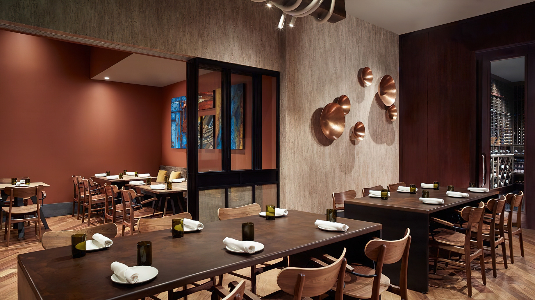 The Ritz-Carlton, Fort Lauderdale Hotel - Fort Lauderdale, FL, USA - Burlock Coast Restaurant Tables