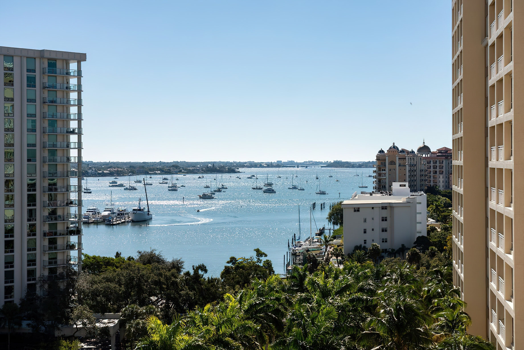 The Ritz-Carlton, Sarasota Hotel - Sarasota, FL, USA - Sarasota Suite View