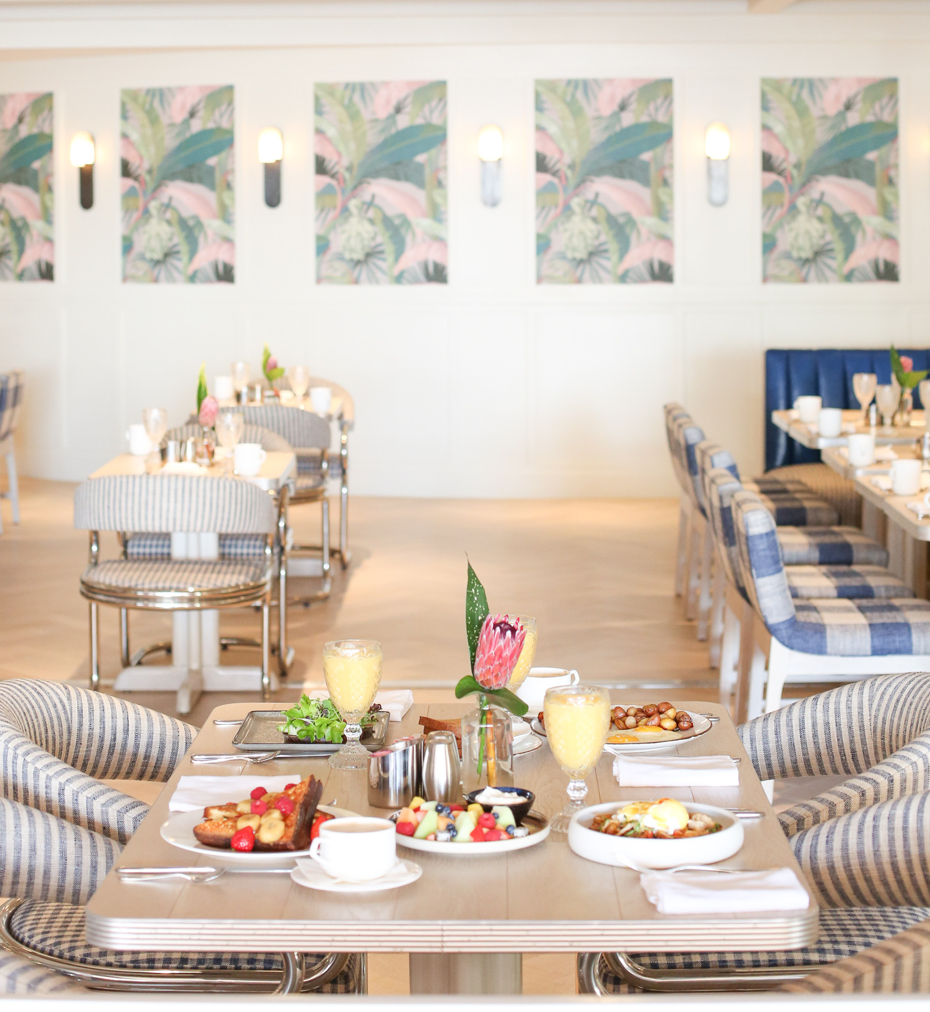 The Ritz-Carlton, South Beach Hotel – Miami Beach, FL, USA – Restaurant