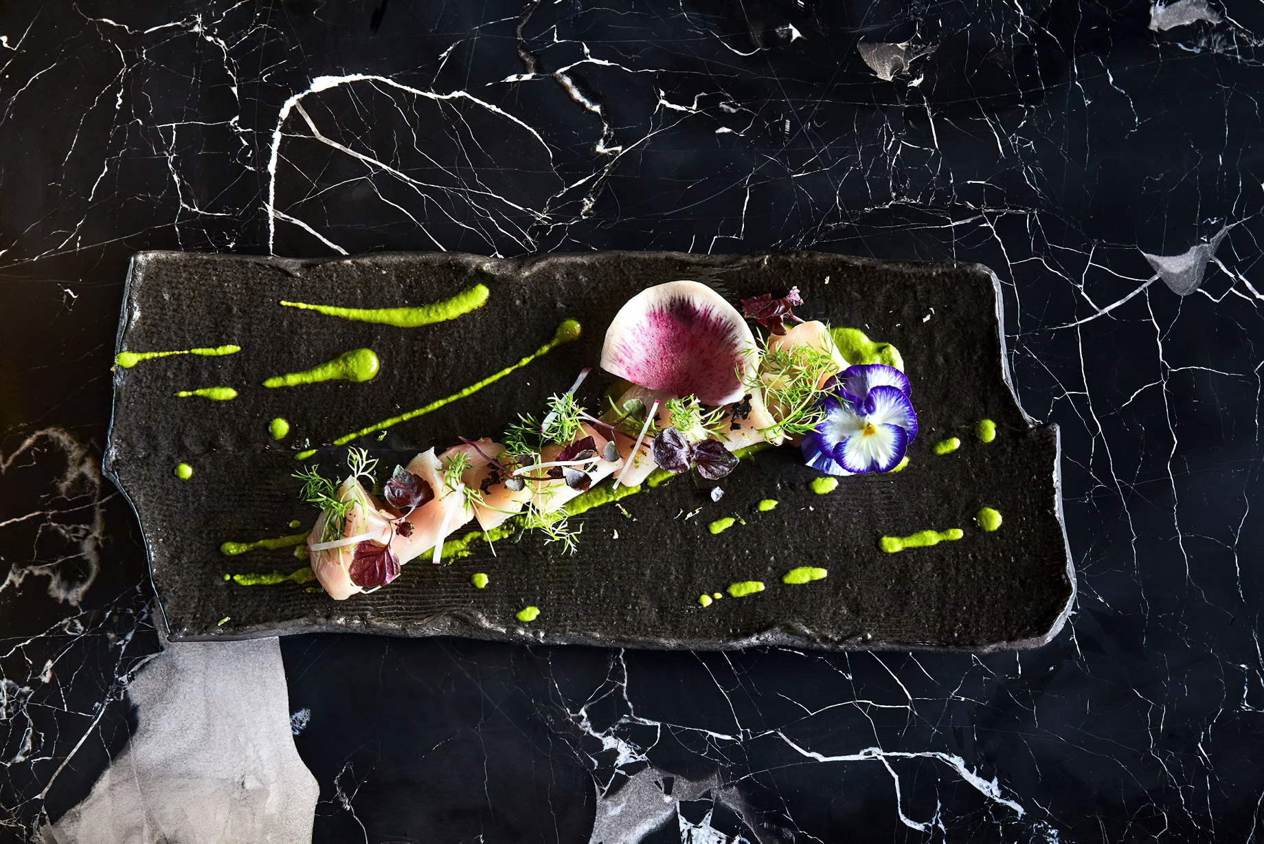 The Ritz-Carlton, Bachelor Gulch Resort - Avon, CO, USA - Sakaba Restaurant Gourmet Plate