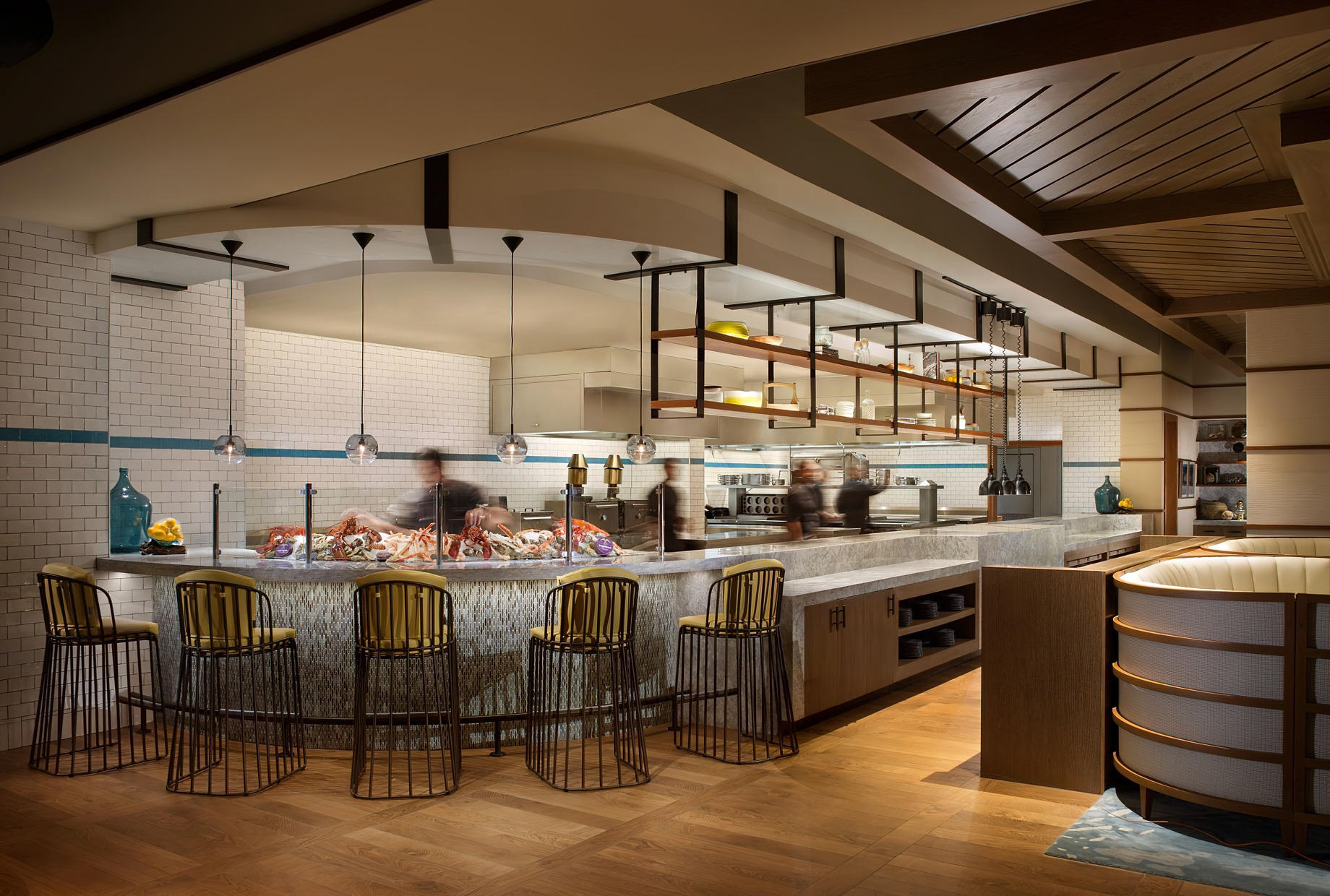 The Ritz-Carlton Key Biscayne, Miami Hotel - Miami, FL, USA - Lightkeepers Restaurant