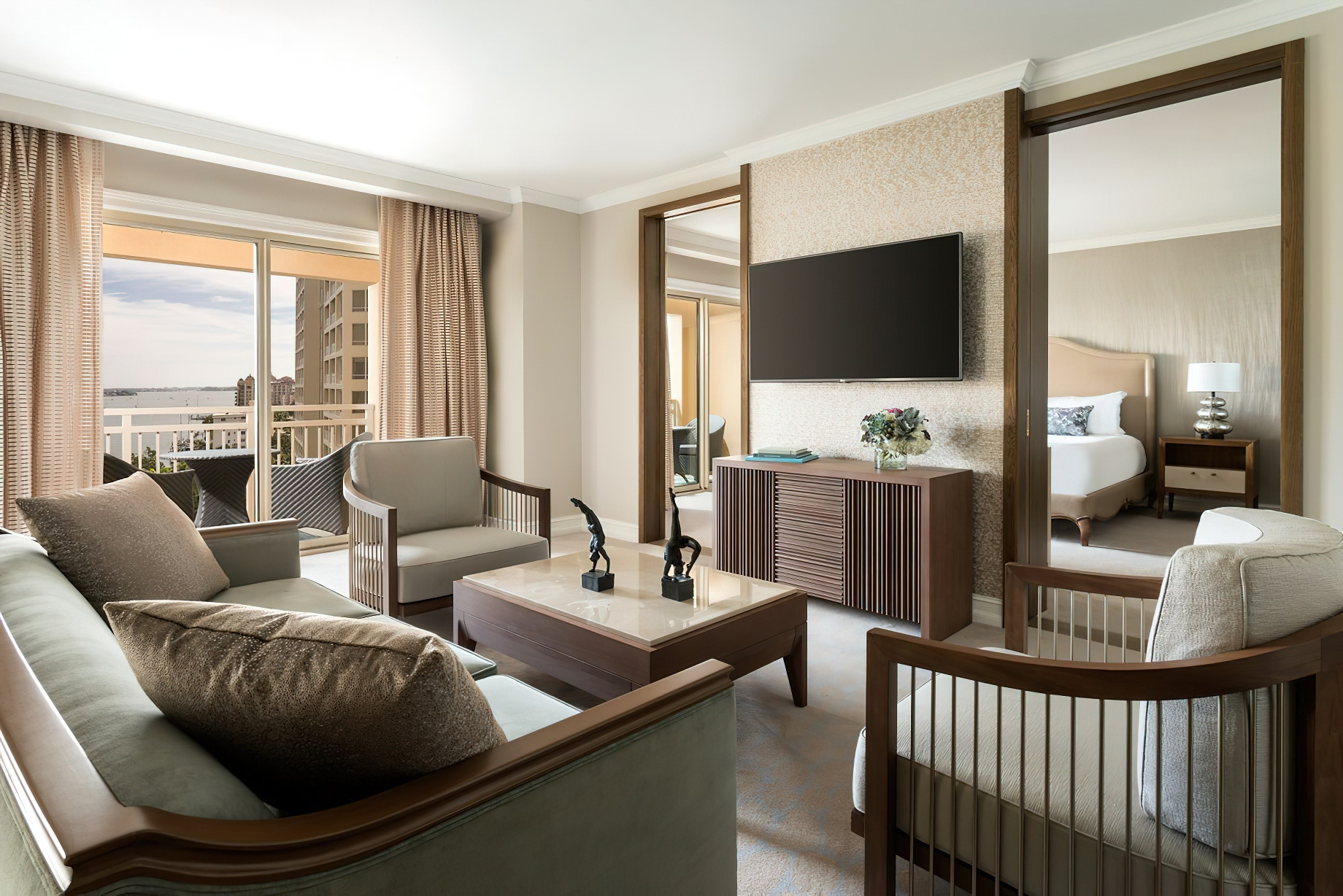 The Ritz-Carlton, Sarasota Hotel – Sarasota, FL, USA – Sarasota Suite