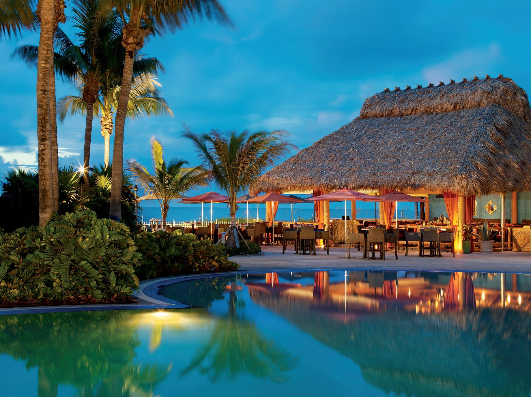 The Ritz-Carlton Key Biscayne, Miami Hotel – Miami, FL, USA – Cantina Beach Restaurant